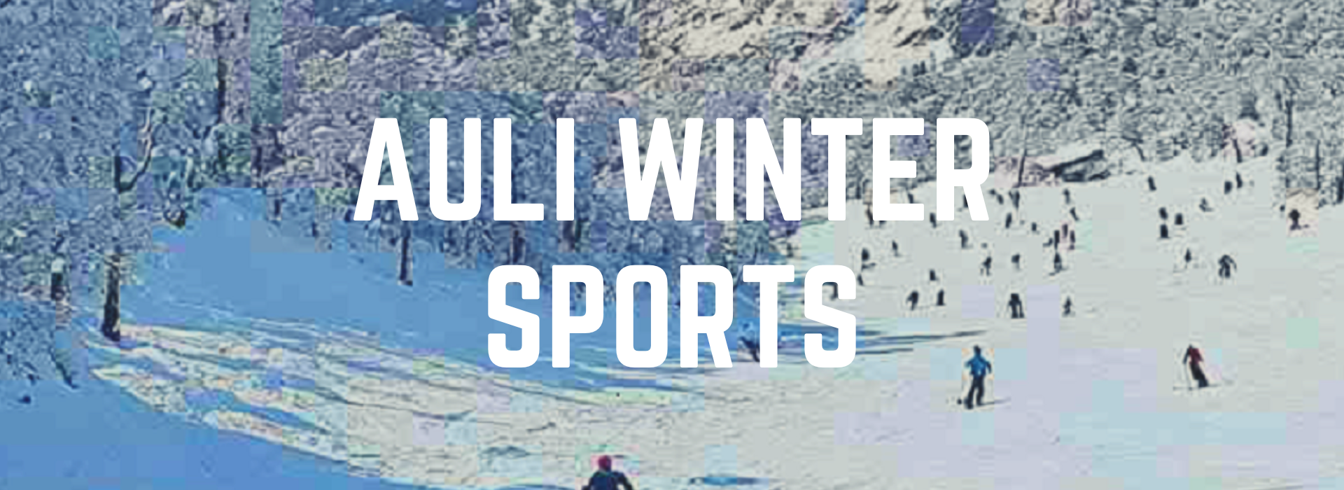 Auli Winter sports