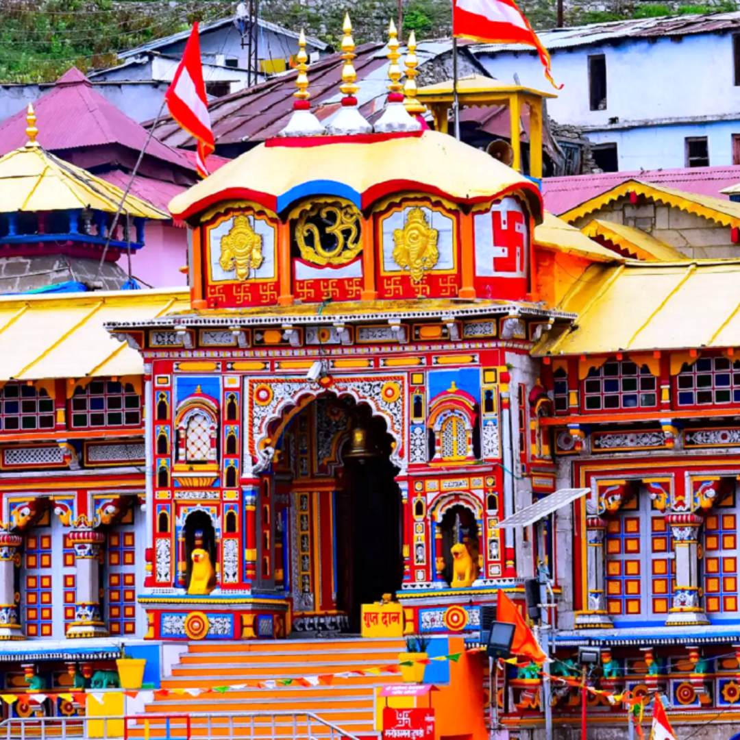 Badrinath as Chardham Background