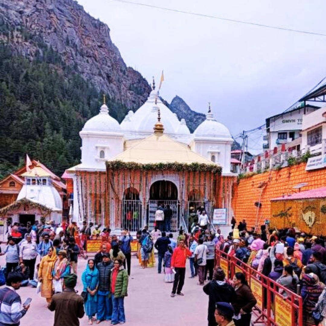 Gangorti for Char Dham