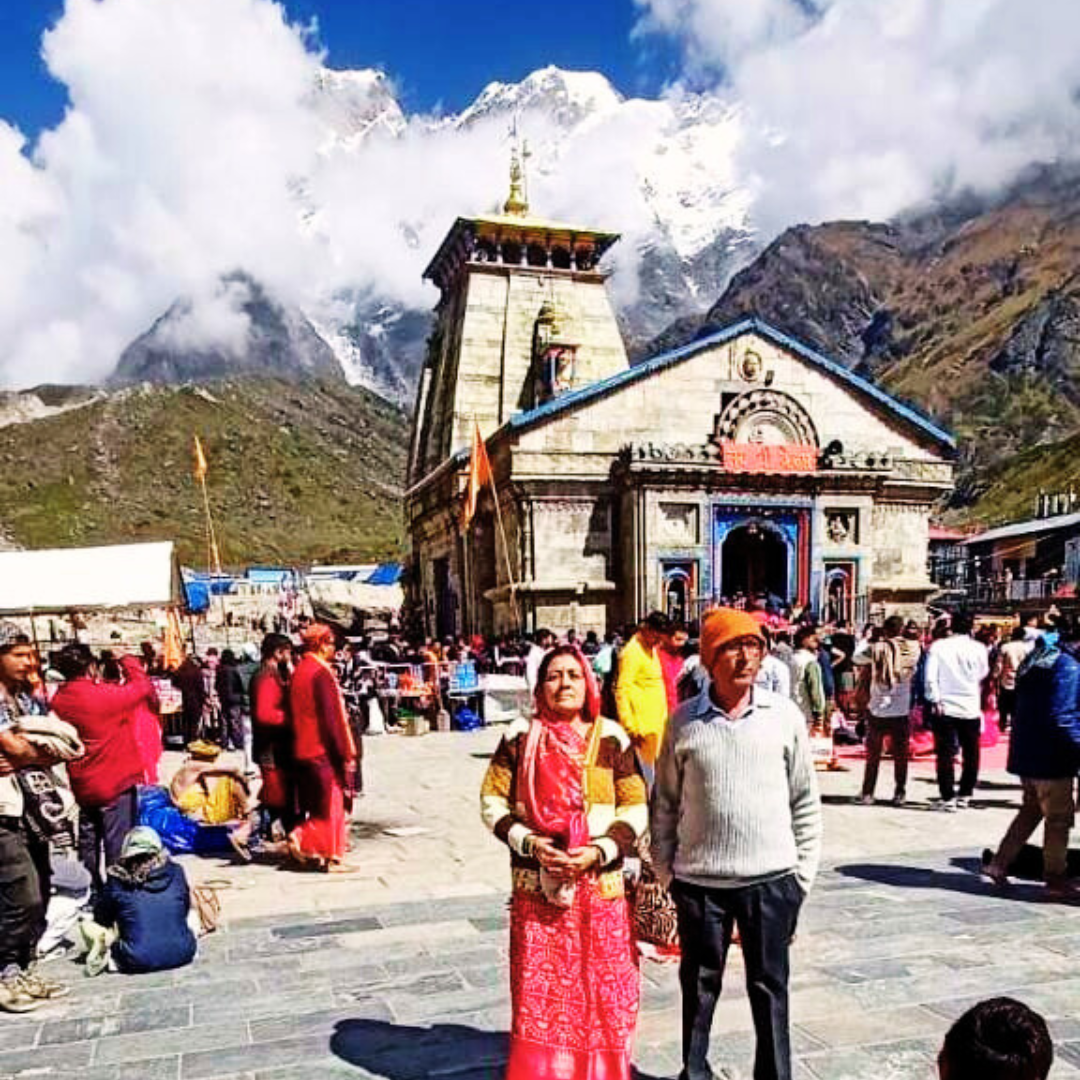 Kedarnath for background
