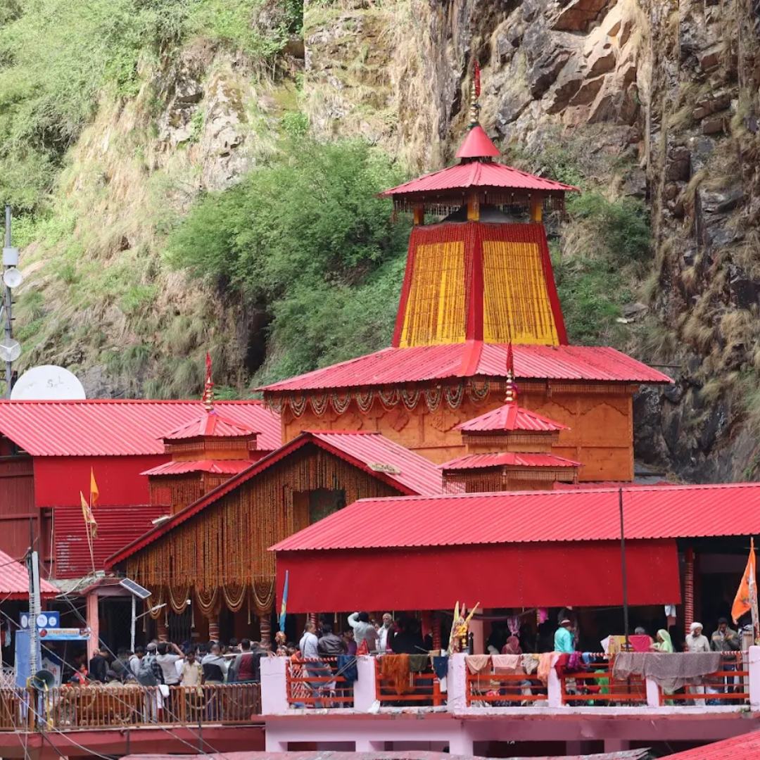 Yamunotri for char dham